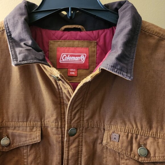 NWT Coleman Utility Jacket - Picture 5 of 5